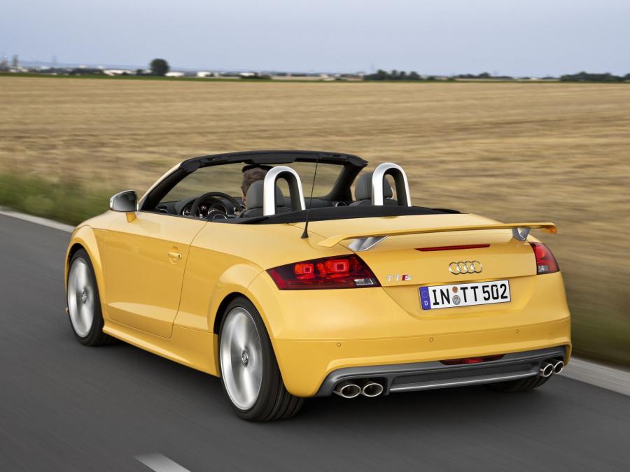 Audi TTS Roadster Competition (8J) 2013 года  (фото 8 из 14)